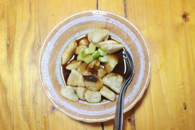 Endonezya mutfağı, empek-empek palembang