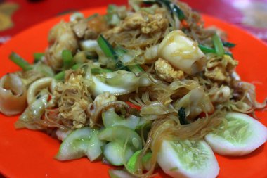 Asya yemekleri, Endonezya yemekleri, Çin yemekleri.