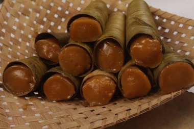 Endonezya yemeği, planlı pasta.