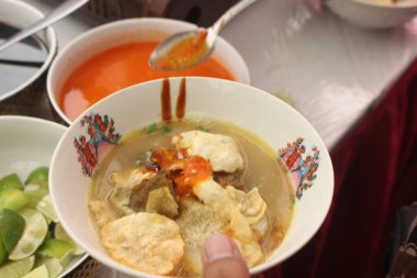 Masada işkembe çorbası