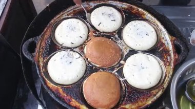 tavada krep pişirmek