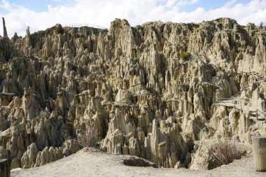 Valle de la Luna, la Paz, Bolivya