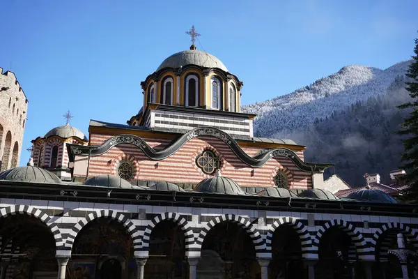 Bulgaristan 'daki Rila Manastırı