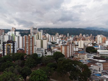 bucaramanga şehir dron hava aracı 