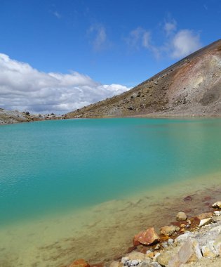 Tongariro kavşağında.