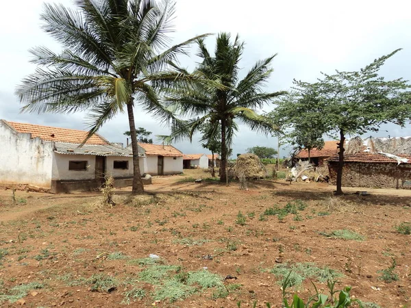 stock image Rural india, in Karnataka, july 2012. High quality photo