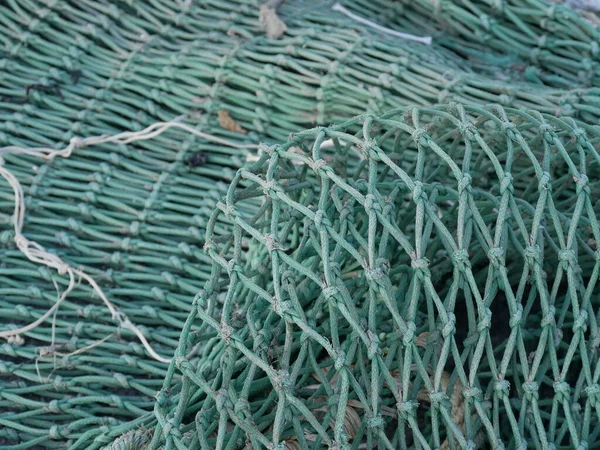 Close Fishing Net Lorient — Stock Photo, Image