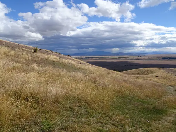 Yeni Zelanda, Tekapo Gölü kıyısında John Zirvesi yürüyüşü