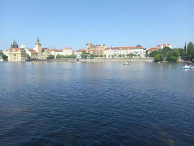 Çek Cumhuriyeti Prag Manzarası