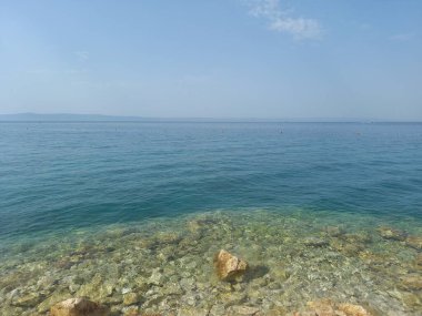 Güzel deniz manzarası