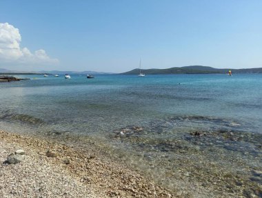 Güzel deniz manzarası