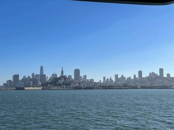 San Francisco Város Városképe Városképe — Stock Fotó