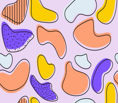 Soyut model arkaplan tasarımı, zarif, soyut çizim tasarımı, dekorasyon, davetiye, pankart, paket için soyut stil arkaplan seti,