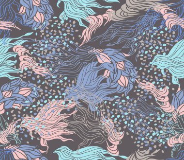 Soyut model arkaplan tasarımı, zarif, soyut çizim tasarımı, dekorasyon, davetiye, pankart, paket için soyut stil arkaplan seti,