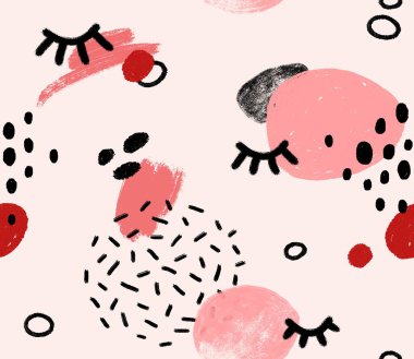 Soyut model arkaplan tasarımı, zarif, soyut çizim tasarımı, dekorasyon, davetiye, pankart, paket için soyut stil arkaplan seti,