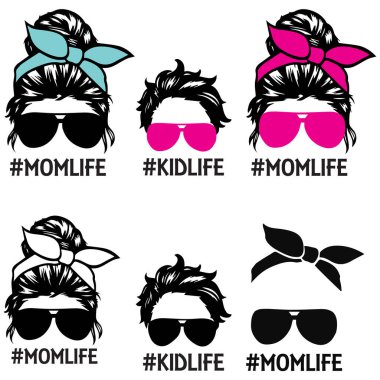 Surat silueti düzensiz çörek tipografi sanatı ve illüstratörüyle ayarlandı. Tshirt, fincan ve yazdırma ögesi için vektör tasarımını yazdır. Karmaşık çörek demeti tasarımı. Siyah beyaz manzara. dizayn vektörü.