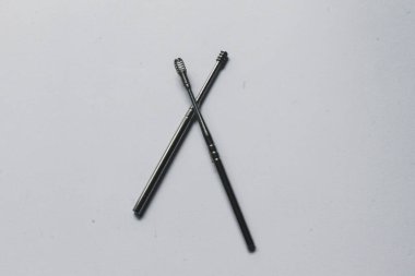 kulak temizleme araçları beyaz arkaplanlı resim koleksiyonu