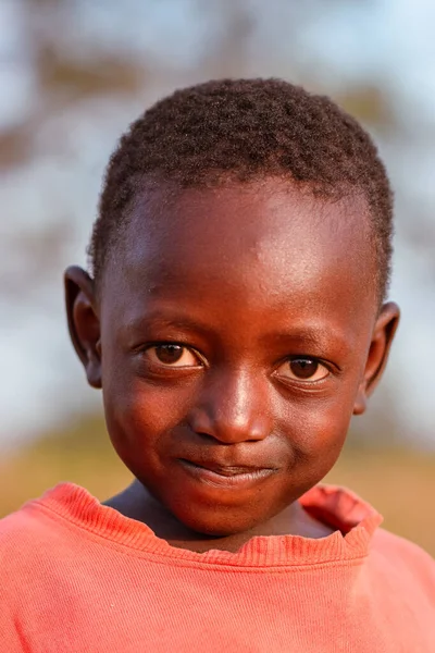 Abuja Nigeria Aptil 2023 Portrait African Child Random Candid Moments — Stock Photo, Image