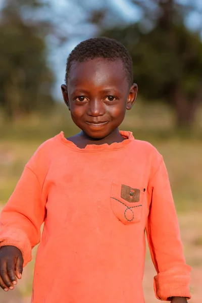 Abuja Νιγηρία Απριλίου 2023 Πορτρέτο Ενός Παιδιού Από Την Αφρική — Φωτογραφία Αρχείου