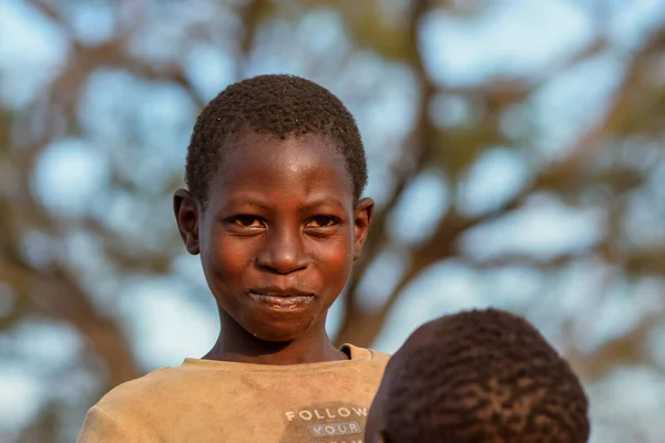 Abuja Nigeria Mars 2023 Afrikanska Barn Har Roligt Knäppa Stunder — Stockfoto