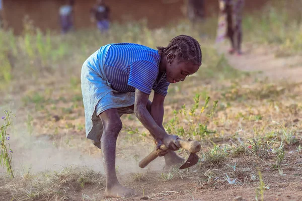 Abuja Nigéria Mars 2022 Travail Des Enfants Dans Les Communautés — Photo