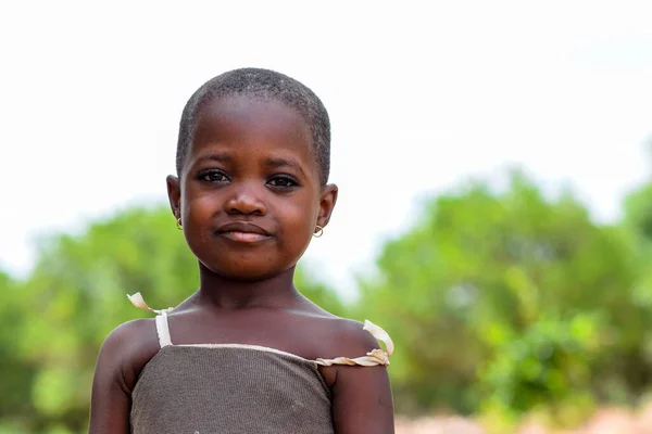 나이지리아의 2023 아프리카 아이의 아프리카 아이들 무작위적 순간이었다 아프리카아이 아프리카 — 스톡 사진