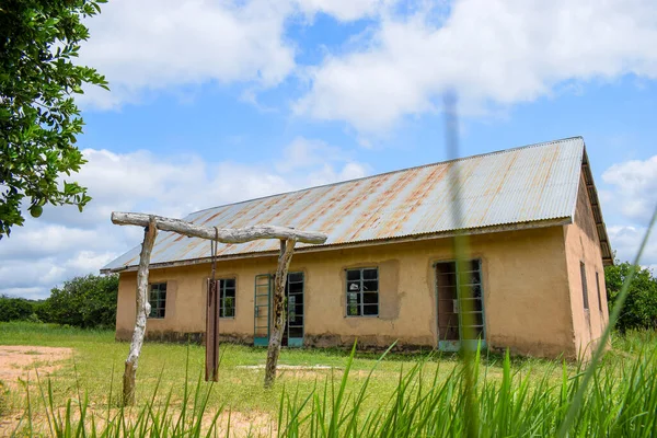 Abuja Nijerya Mayıs 2023 Afrika Daki Kırsal Çocuklar Için Okul — Stok fotoğraf