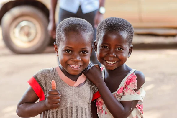 Abuja Nijerya Haziran 2023 Afrikalı Bir Çocuğun Portresi Afrikalı Çocuklarla — Stok fotoğraf