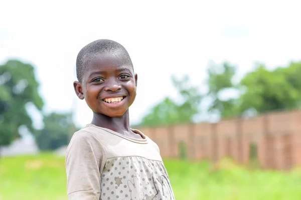 Abuja Nigeria Czerwca 2022 Portret Afrykańskich Dzieci Losowe Szczere Chwile — Zdjęcie stockowe
