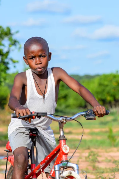 Abuja Nigeria Juni 2022 Porträt Eines Afrikanischen Kindes Zufällige Offene — Stockfoto