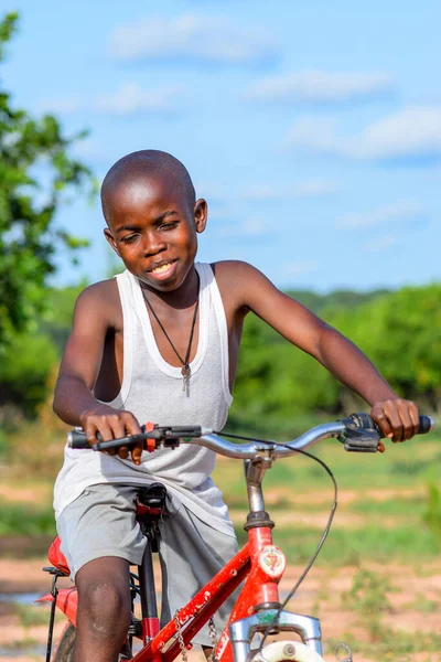 Abuja Νιγηρία Ιουνίου 2022 Πορτραίτο Ενός Αφρικανικού Παιδιού Τυχαία Candid — Φωτογραφία Αρχείου