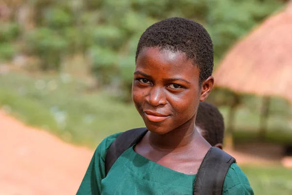 Abuja Nigeria June 2023 African Children Young Students Learning Rural — Stock Photo, Image