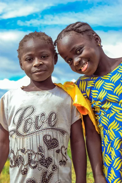 Plateau State Octubre 2022 African Children Momentos Con Niños Africanos —  Fotos de Stock