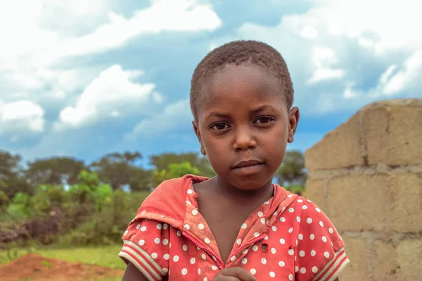 ナイジェリア ナサラワ州カララ2021年5月5日アフリカの少女の肖像 — ストック写真