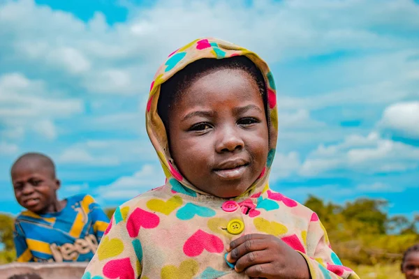 Plateau State Nigeria Oktober 2022 African Children Grass — Stok Foto