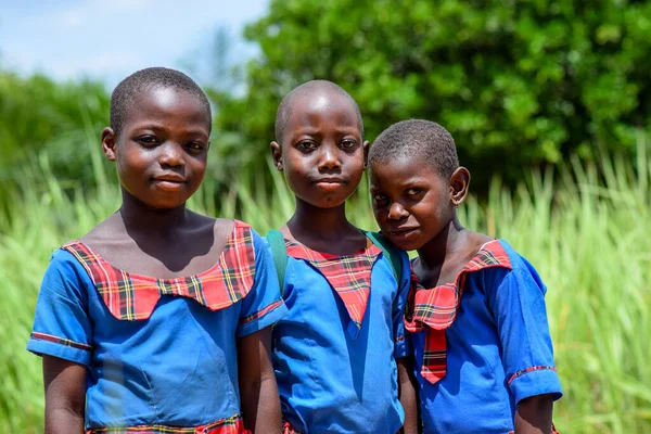 Karara Estado Nasarawa Nigeria Mayo 2021 Retrato Niños Africanos —  Fotos de Stock