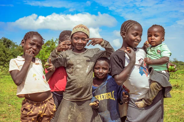 Plateau State Νιγηρία Οκτωβρίου 2022 Ευτυχισμένα Αφρικανικά Παιδιά — Φωτογραφία Αρχείου