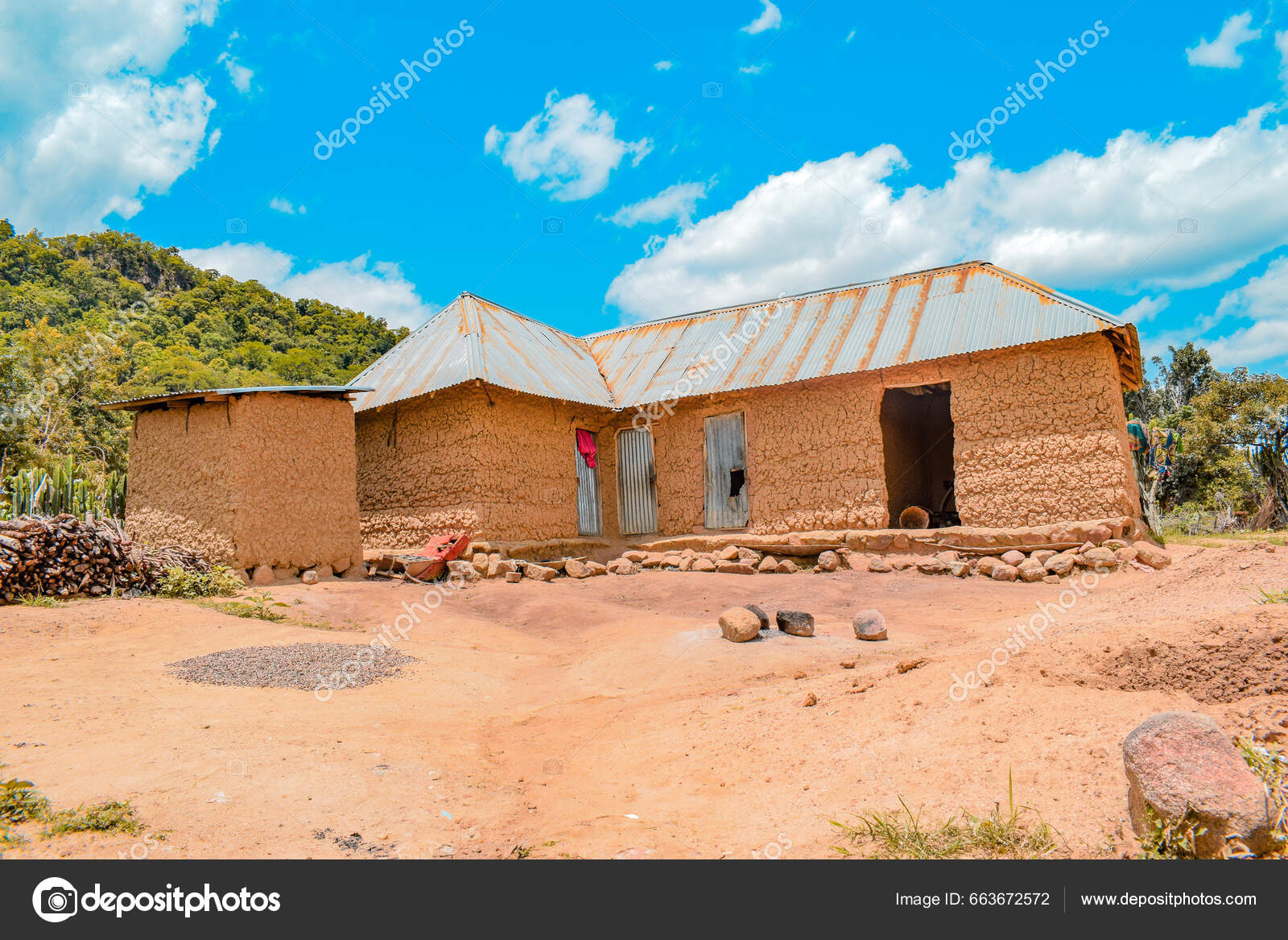 Opialu Benue State Nigeria March 2021 Typical Housing Structure African –  Stock Editorial Photo © Oni_Abimbola #663672572