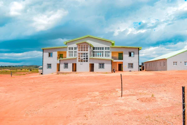 Jos East Plateau State Mayo 2021 Edificio Escolar Comunidad Africana — Foto de Stock