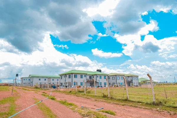 Jos East Plateau State Maj 2021 Skolbyggnad Afrikanska Gemenskapen För — Stockfoto