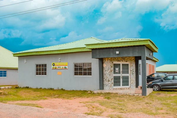 Jos East Plateau State May 2021 School Building African Community — Stock Photo, Image