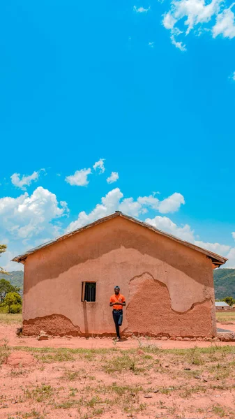 Jos East Plateau State Mayo 2021 Clínica Rural Africana Típica — Foto de Stock