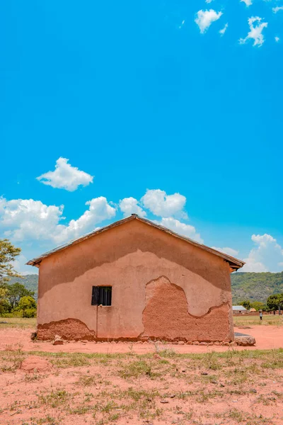 Jos East Plateau State Maggio 2021 Tipica Clinica Rurale Africana — Foto Stock