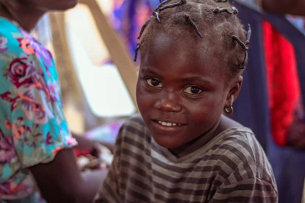 Karara Nasarawa State May 2021 Portrait African Child — Stock Photo, Image