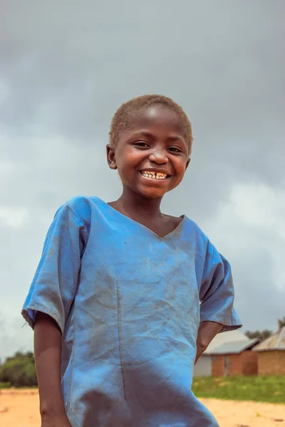 Οροπέδιο Κράτος Νιγηρία Ιουνίου 2022 Πορτρέτο Ενός Παιδιού Της Αφρικής — Φωτογραφία Αρχείου
