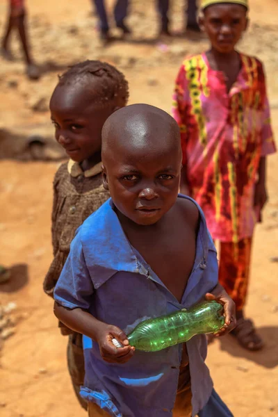 Opialu Estado Benue Nigéria Março 2021 Meninos Africanos — Fotografia de Stock