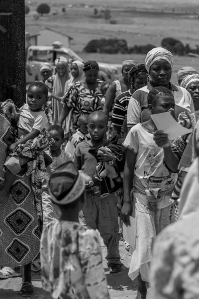 Abuja Nigeria June 2022 African Women Need Medical Humanitarian Aid — Stock Photo, Image