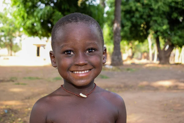 Plato Eyaleti Nijerya Haziran 2022 Afrikalı Bir Çocuğun Portresi — Stok fotoğraf