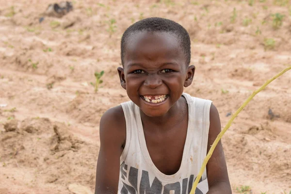 ナイジェリアのラゴス 2021年9月5日アフリカの子供の肖像 — ストック写真