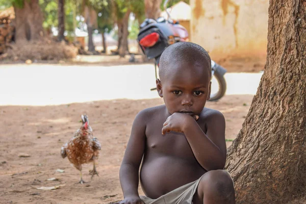 Карара Штат Насарава Мая 2021 Года Портрет Африканского Ребенка — стоковое фото